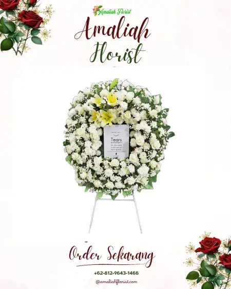 Krans Bunga Duka Kenohan